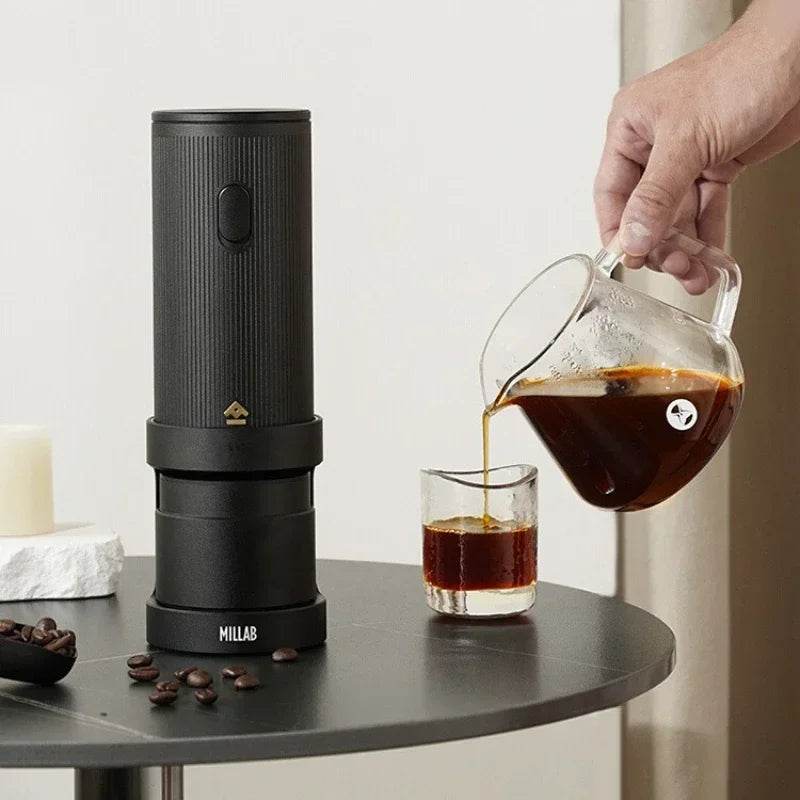 TIMEMORE MILLAB E01 Portable Coffee Electric Grinder - Metromarketstore