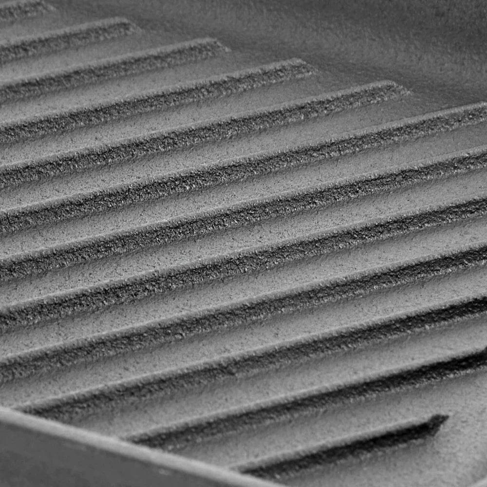 Preseasoned Cast Iron Griddle 14.5 Inch - Metromarketstore