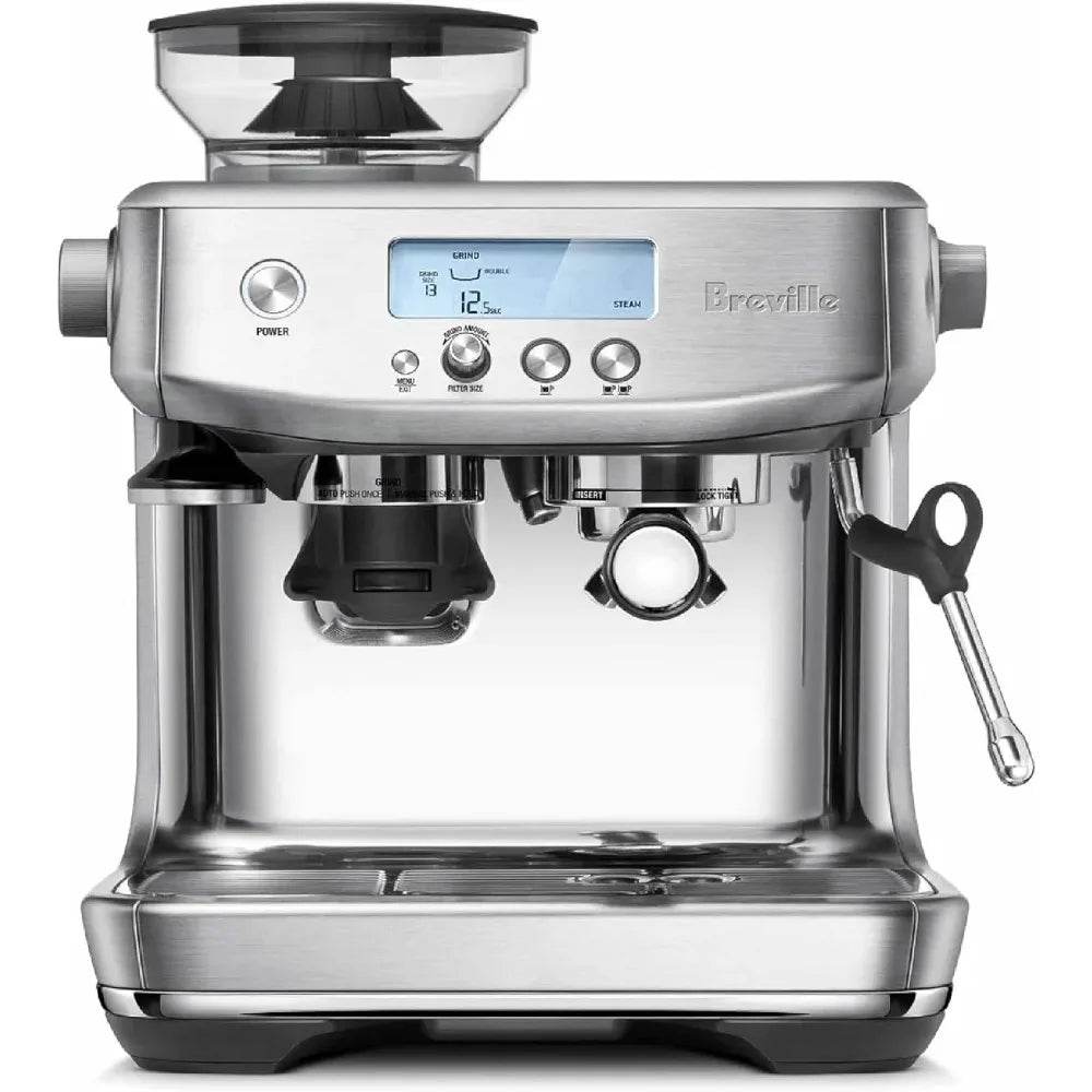 Barista Pro Espresso Machine BES878BSS, Brushed Stainless Steel - Metromarketstore