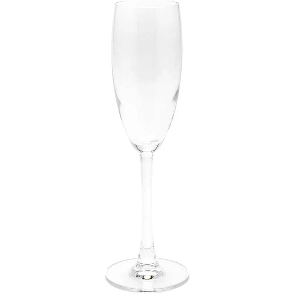 Set of 12 Voglia Nude 6 Oz Champagne Glasses - Metromarketstore