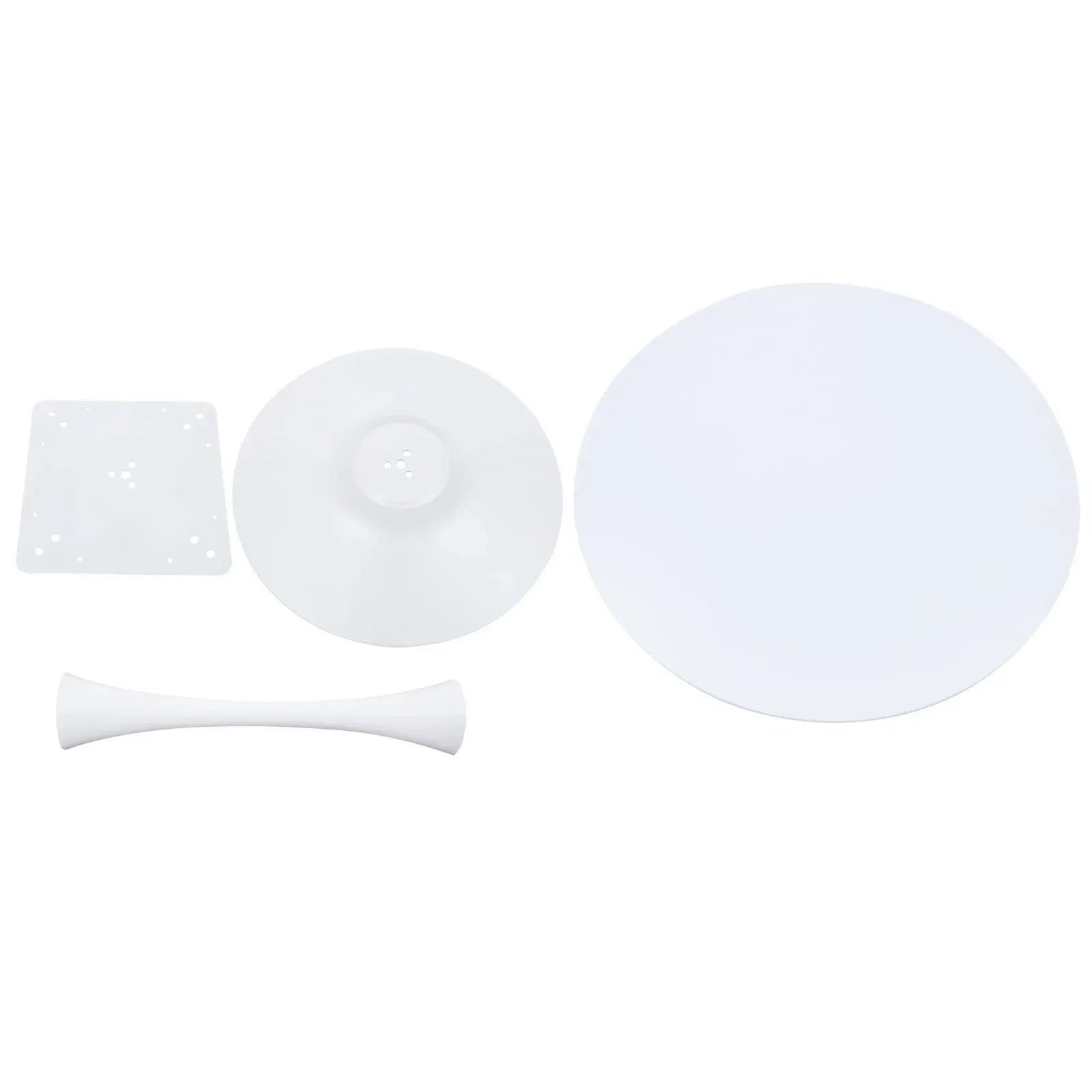 31.5" Round Tulip Pedestal Dining Table - Metromarketstore