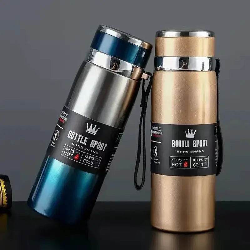 Cold and Hot Water Bottle Thermos for Water Tea Coffee Vacuum Flasks Stainless Steel - Metromarketstore