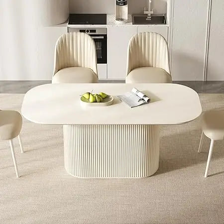 70" Rectangle Dining Table for 4-6 - Metromarketstore