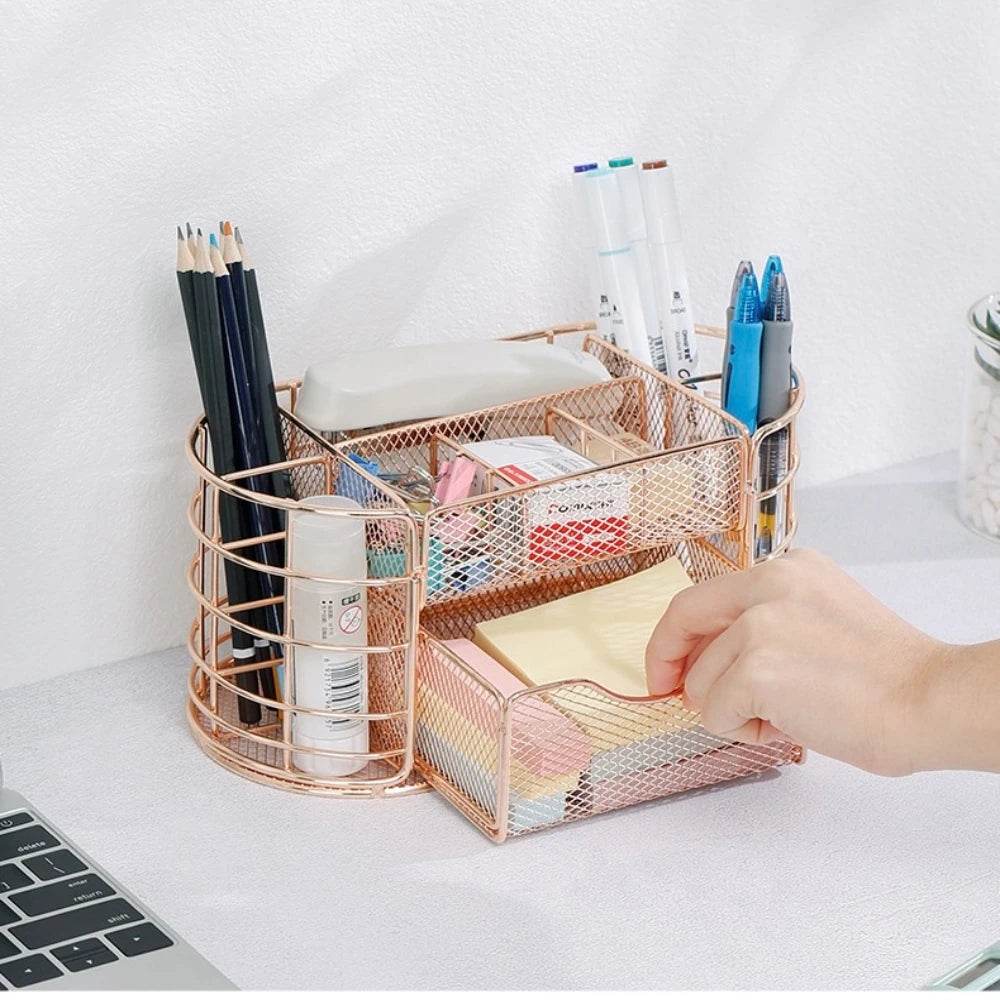 Nordic desktop metal partition drawer - Metromarketstore