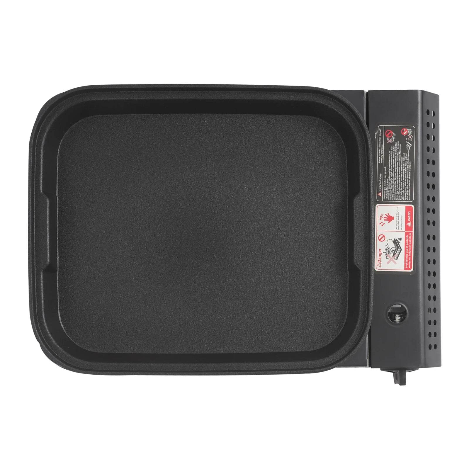 2.1KW Portable Stainless Steel Barbecue Stove for Outdoor Camping, Picnic, and Barbecue - Metromarketstore