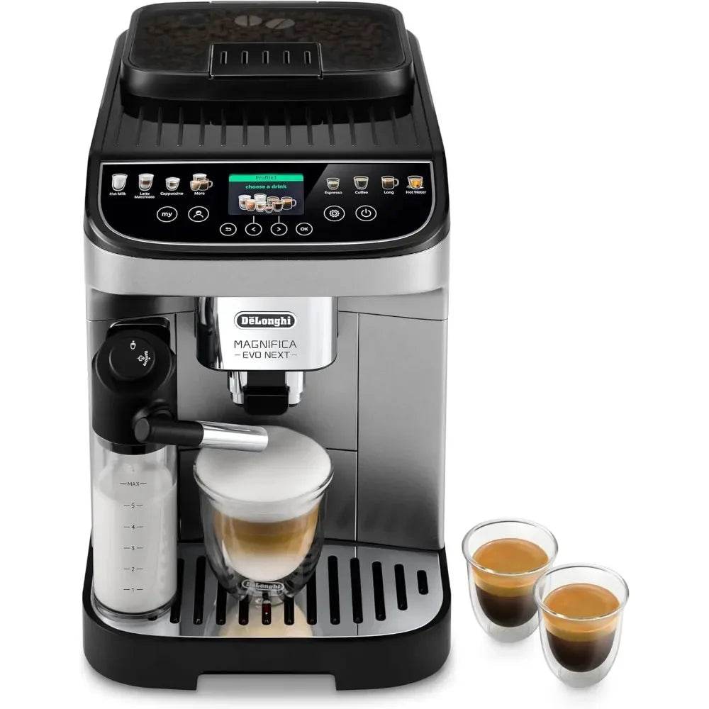 Automatic Espresso Machine with Grinder and Milk Frother - Metromarketstore