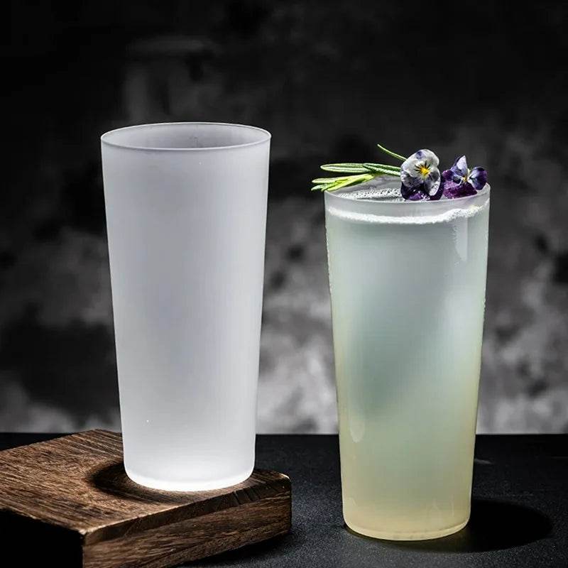 Ultra-thin Slanted Cocktail Glasses Cups - Metromarketstore