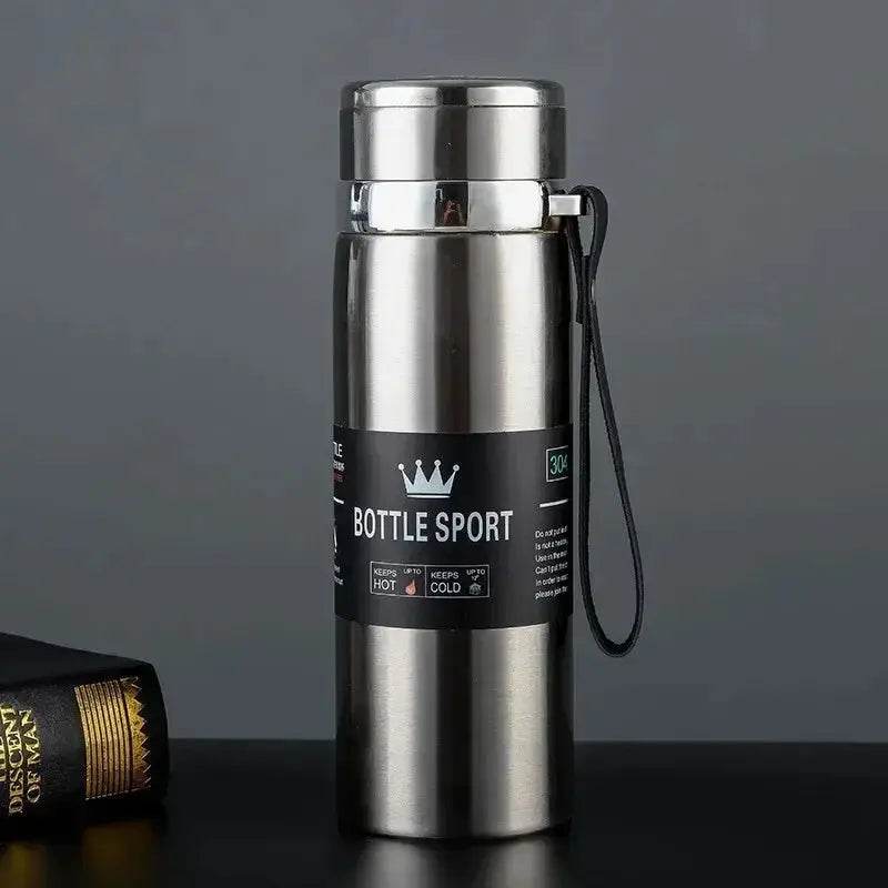 Cold and Hot Water Bottle Thermos for Water Tea Coffee Vacuum Flasks Stainless Steel - Metromarketstore