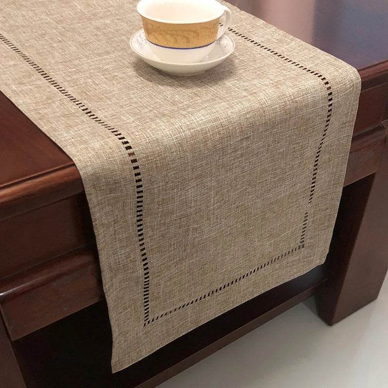 Linen Table Runner 13 x 72 Inches - Metromarketstore
