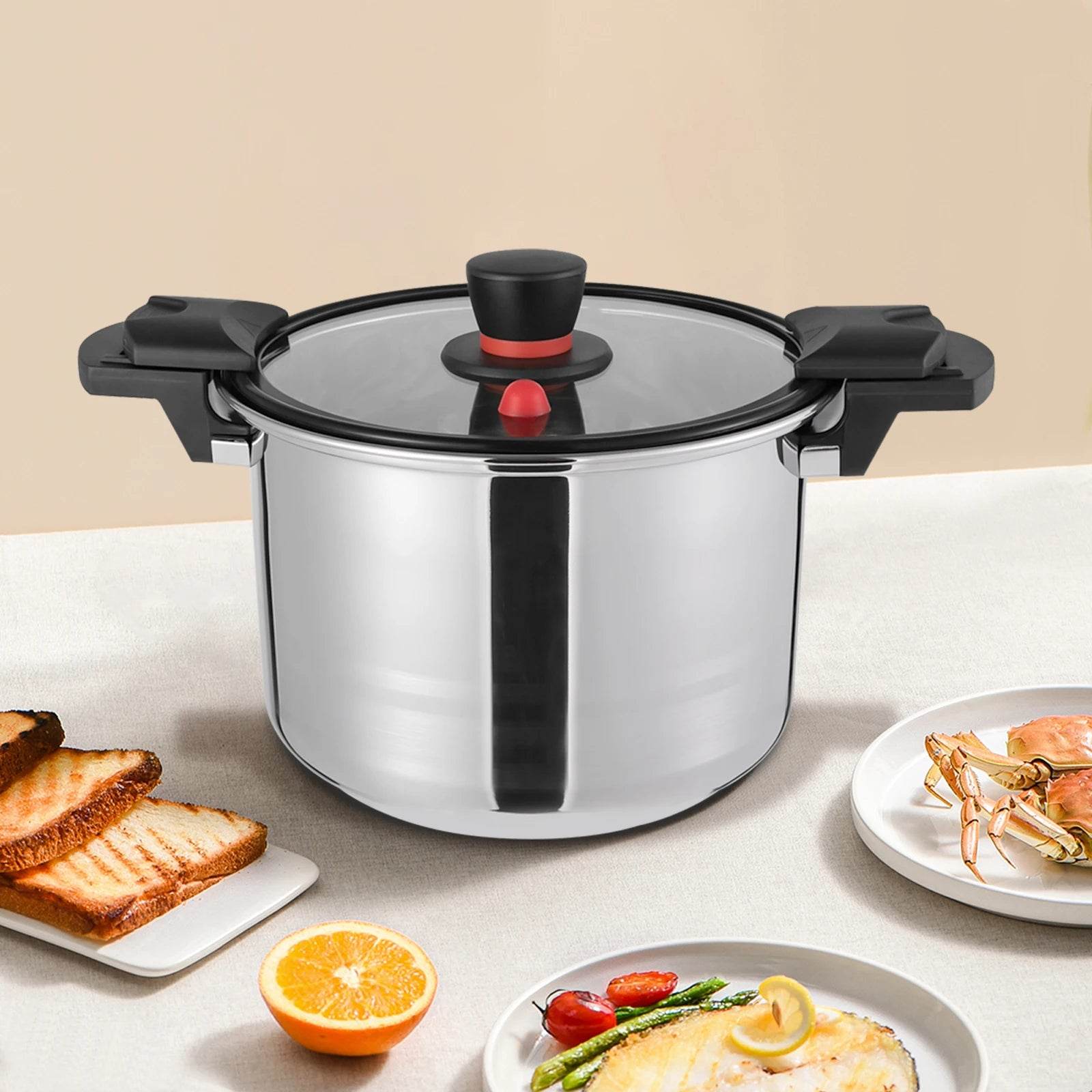 Pressure Pot High-Capacity Pressure Cooker - Metromarketstore