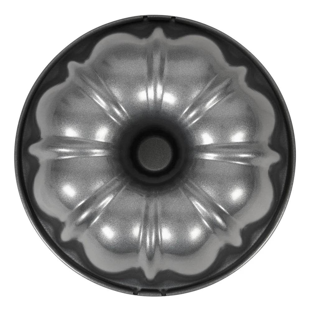 Premium 6 Inch Non Stick Steel Bundt Cake Fluted Tube Baking Pan - Metromarketstore