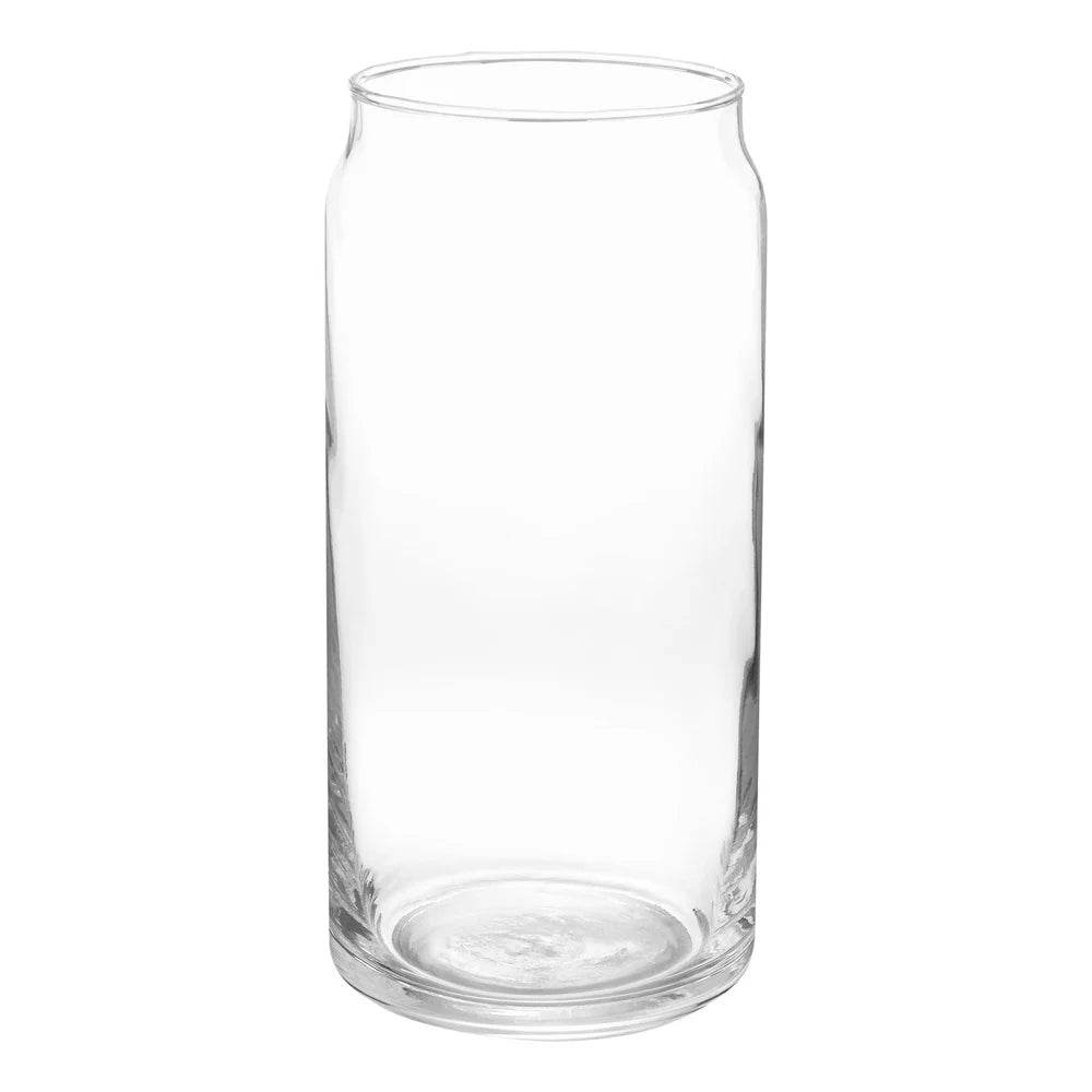 4 Pack 20oz Clear Can Shaped Drinking Glasses - Metromarketstore