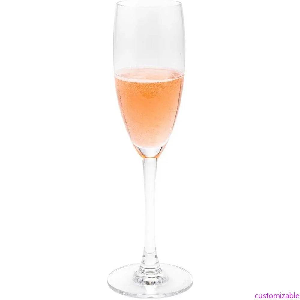 Set of 12 Voglia Nude 6 Oz Champagne Glasses - Metromarketstore