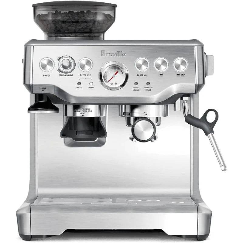 Breville Barista Express Espresso Machine, Brushed Stainless Steel - Metromarketstore