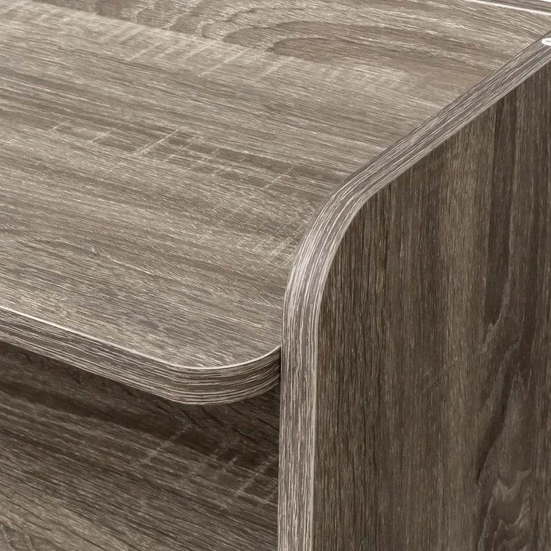 Modern Extendable Dining Table with Storage - Metromarketstore