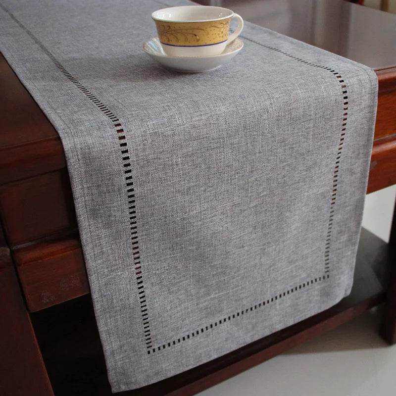 Linen Table Runner 13 x 72 Inches - Metromarketstore
