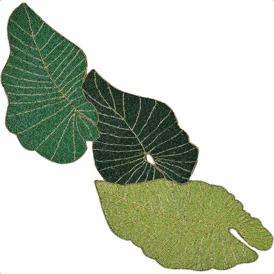 Luxury Beaded Table Runner 13x36 Inches - Metromarketstore