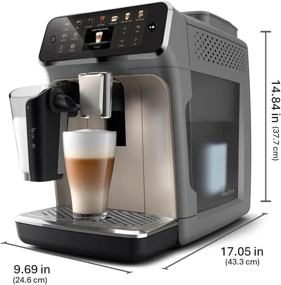 4400 Series Fully Automatic Espresso Machine - Metromarketstore