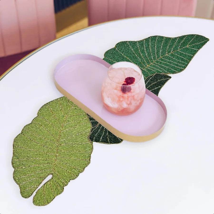 Luxury Beaded Table Runner 13x36 Inches - Metromarketstore