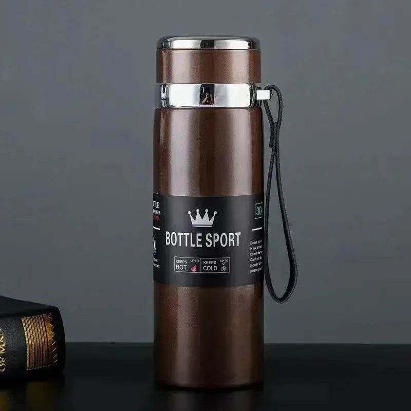 Cold and Hot Water Bottle Thermos for Water Tea Coffee Vacuum Flasks Stainless Steel - Metromarketstore
