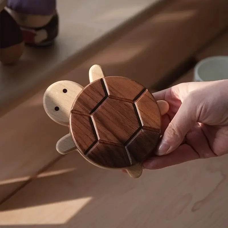 Creative Cute Turtle Insulation Mat Kettle Tea Coaster - Metromarketstore