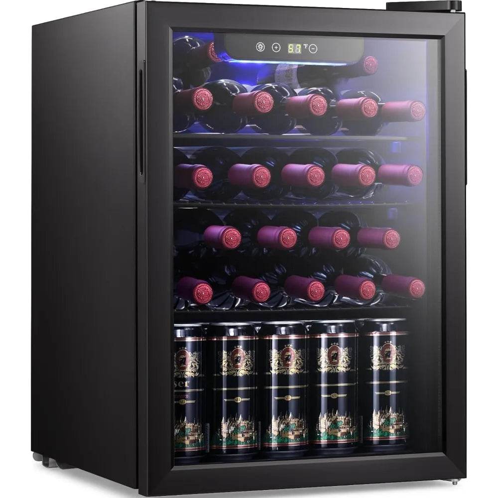 2.6 cu.ft Wine Cooler/Cellar Mini Beverage Refrigerator - Metromarketstore