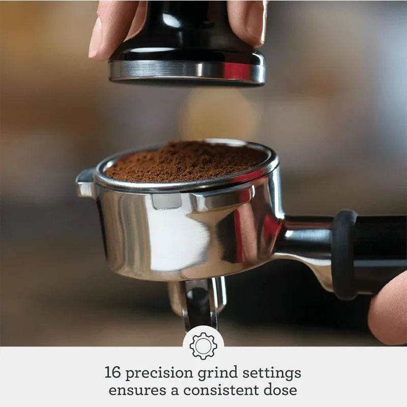 Breville Barista Express Espresso Machine, Brushed Stainless Steel - Metromarketstore