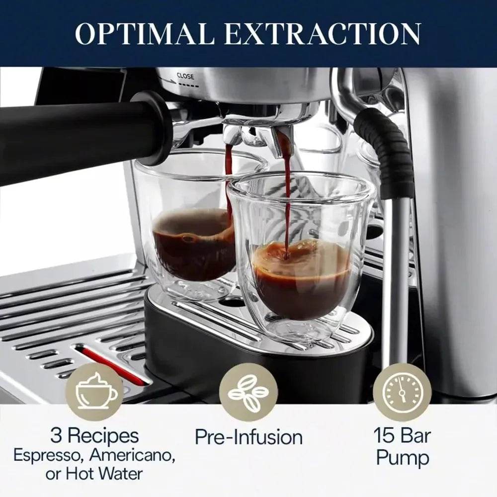 La Specialista Espresso Machine with Grinder, Steamer, & Milk Frother - Metromarketstore