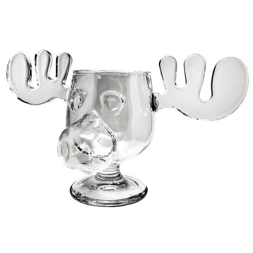 240ml Glass Moose Mug - Metromarketstore