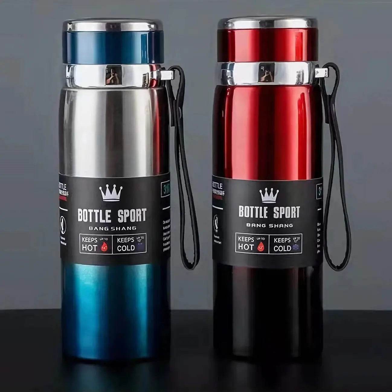 Cold and Hot Water Bottle Thermos for Water Tea Coffee Vacuum Flasks Stainless Steel - Metromarketstore