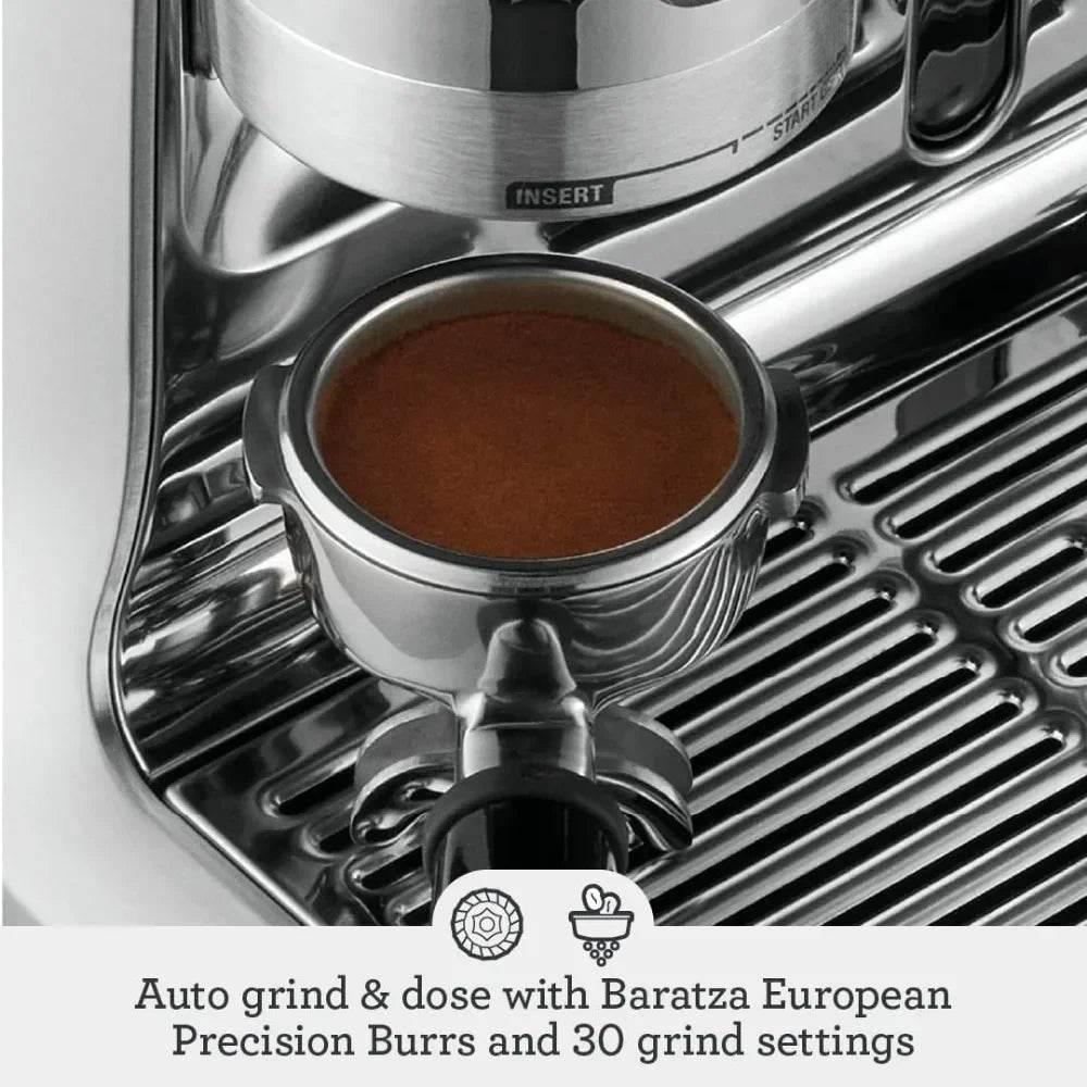 Barista Pro Espresso Machine BES878BSS, Brushed Stainless Steel - Metromarketstore