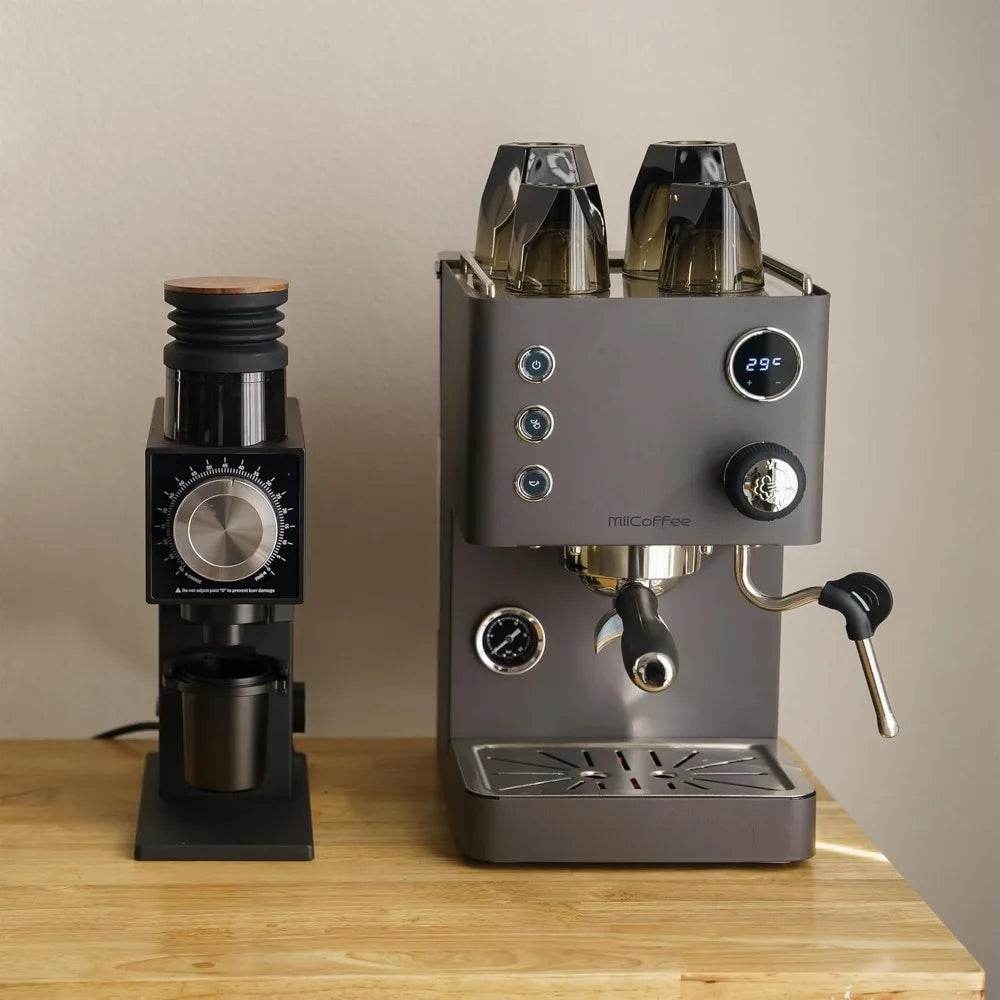 Apex Espresso Machine V2 (Grey) - Metromarketstore