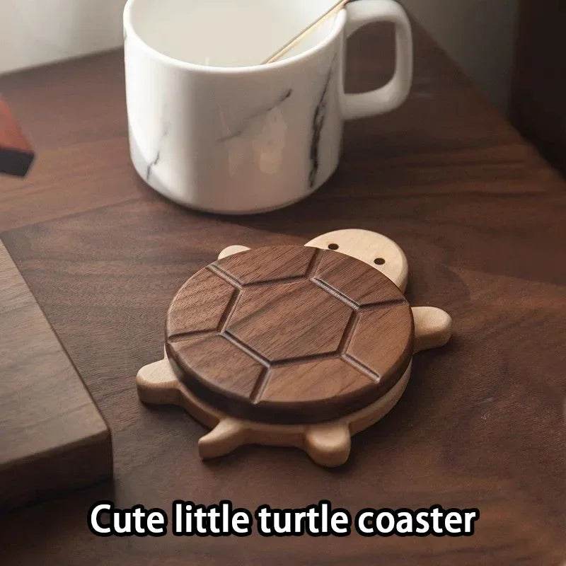 Creative Cute Turtle Insulation Mat Kettle Tea Coaster - Metromarketstore