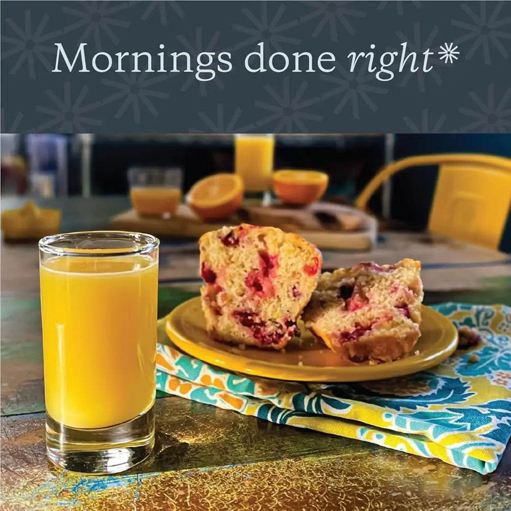 4-Pack 7oz Juice Glasses – Heavy Bottom - Metromarketstore