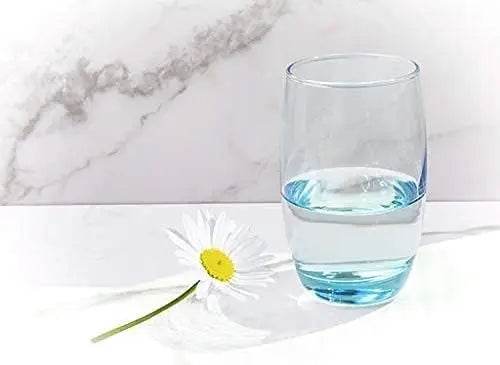 13 Oz Italian-Style Drinking Glasses, Set of 6 - Metromarketstore