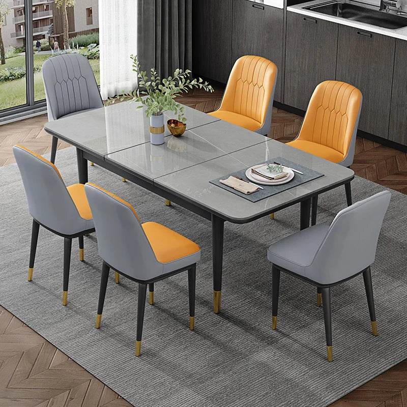 Design Foldable Dining Table Multifuctional Design - Metromarketstore