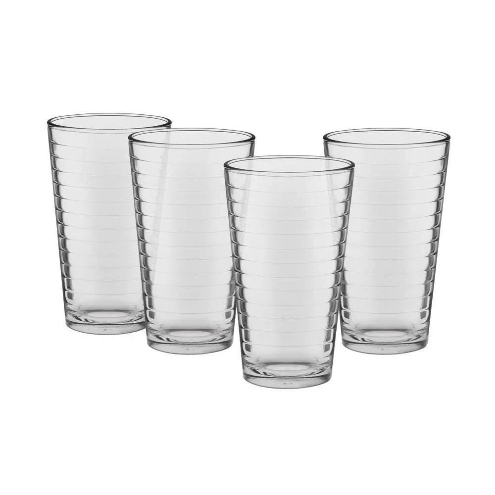 8-Piece Set High-Quality Drinking Glasses - Metromarketstore