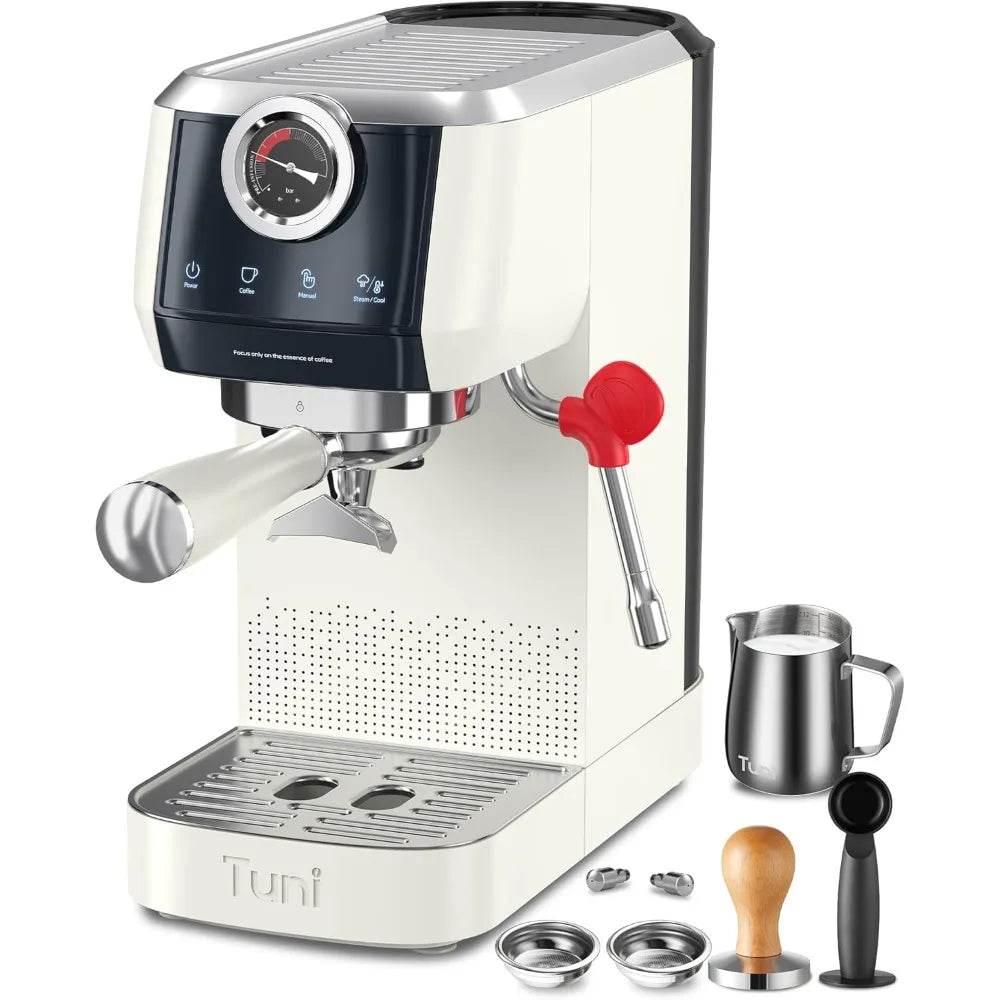 58mm Espresso Machine 20Bar Espresso Maker, Dual Boiler Coffee Maker - Metromarketstore
