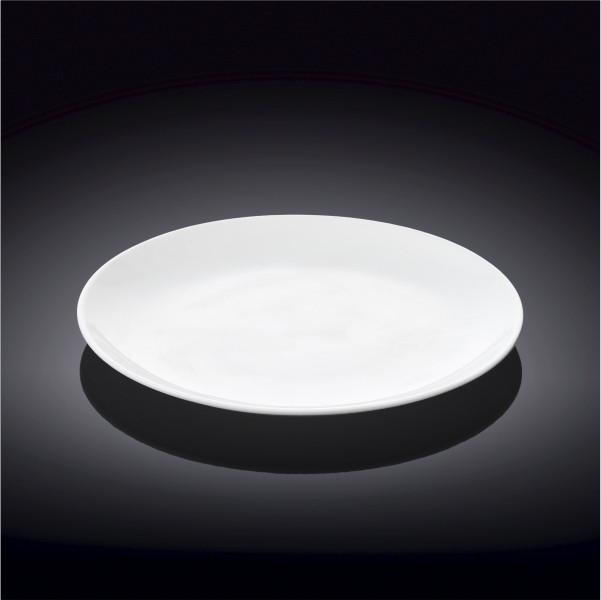 White Dessert Plate 8" inch | 20 Cm - Metromarketstore
