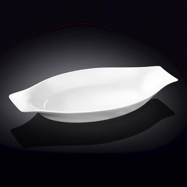 White Oval Casserole Baking Dish 12" inch | 30 Cm - Metromarketstore