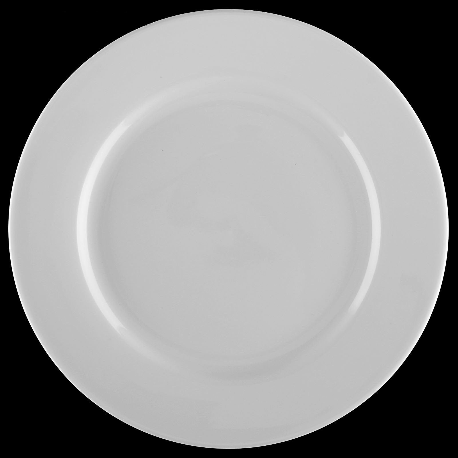 Professional Rolled Rim White Dessert Plate 7" inch | 18 Cm - Metromarketstore