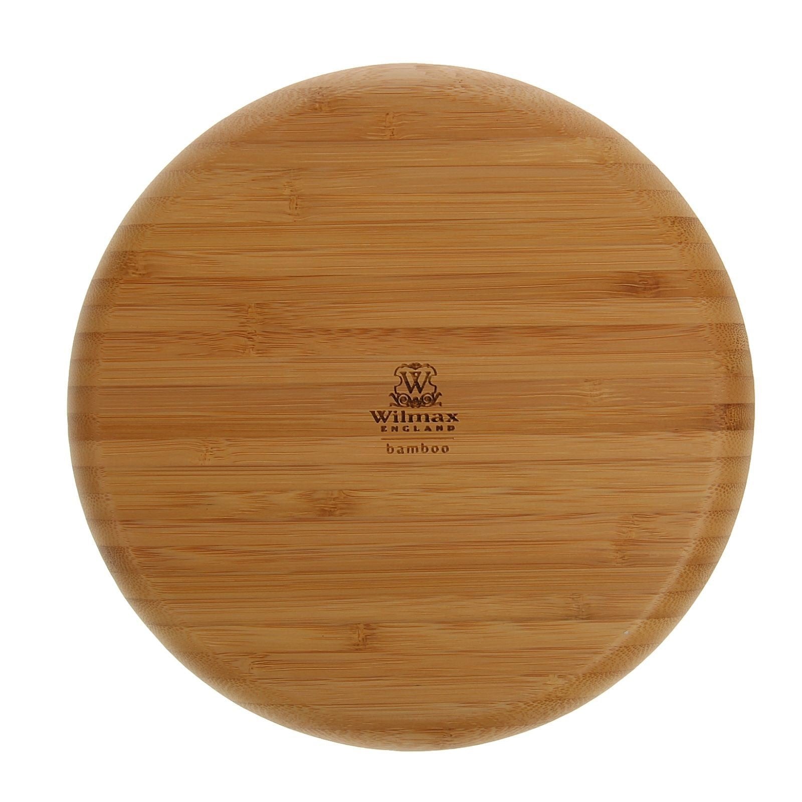 Bamboo Round Plate 9" inch |For Appetizers / Barbecue / Steak - Metromarketstore