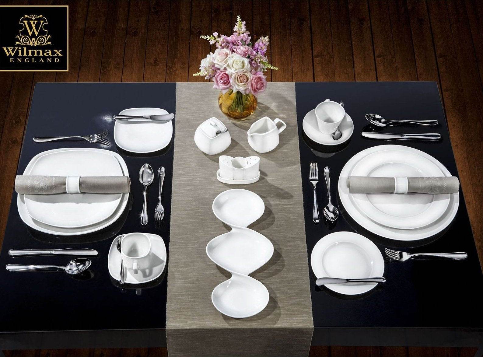 White Salt & Pepper Set - Metromarketstore