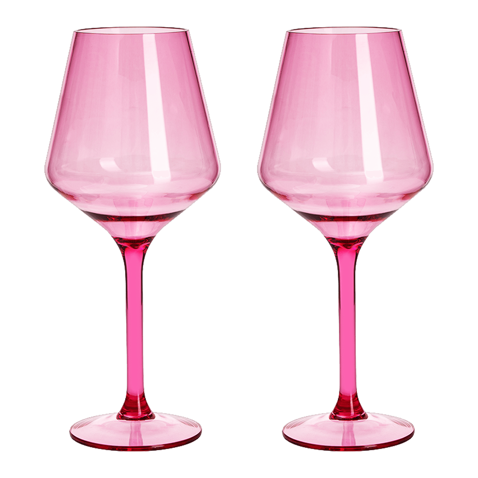 Floating Wine Glasses for Pool - Set of 2-15 OZ Shatterproof Poolside Wine Glasses, Tritan Plastic Reusable Stemware, Beach Outdoor Cocktail, Wine, Champagne, Water Glassware - Spring Summer (Green) - Metromarketstore