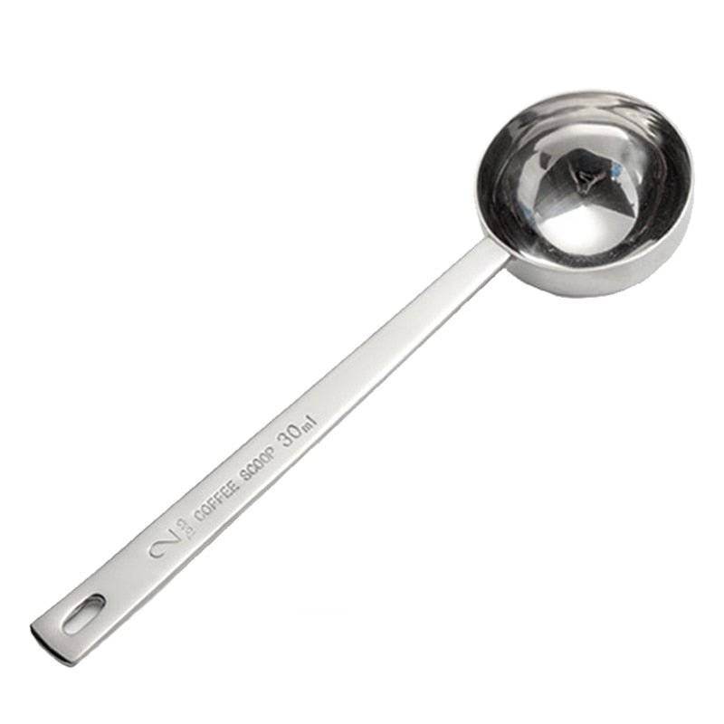Coffee Scoop Stainless Steel Measuring Spoon Coffee Spoon Silver Gold - Metromarketstore