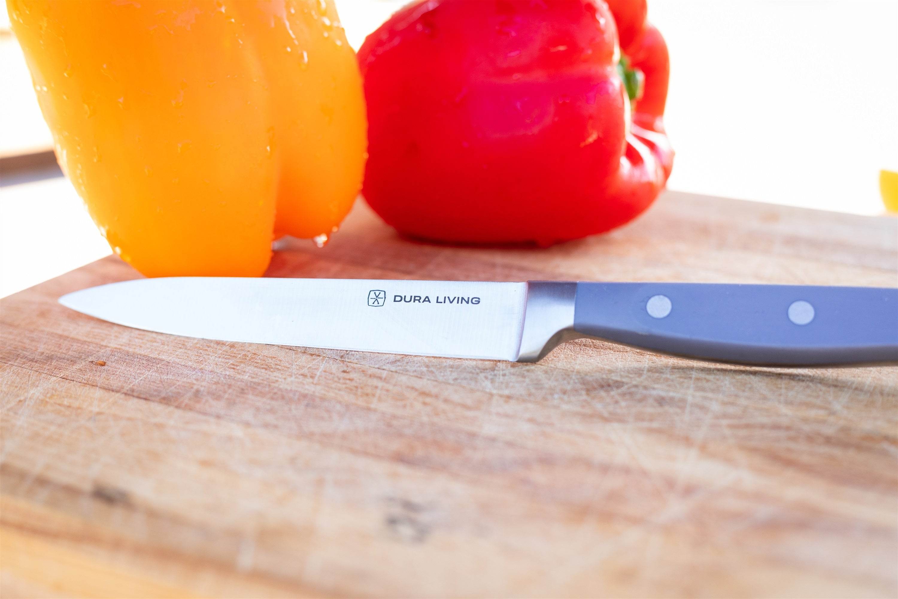 Superior 2-Piece Kitchen Knife Set - Gray-4