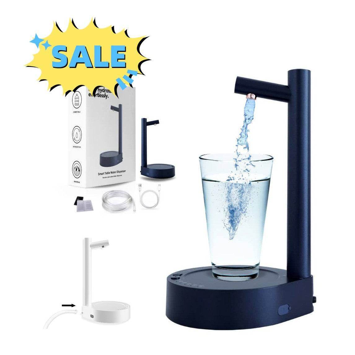 Rechargeable Electric Water Gallon Dispenser | Portable & Automatic Hydration - Metromarketstore