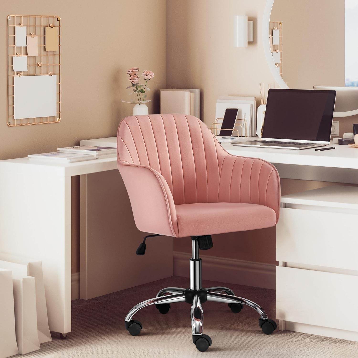Pink Desk Chair - Metromarketstore