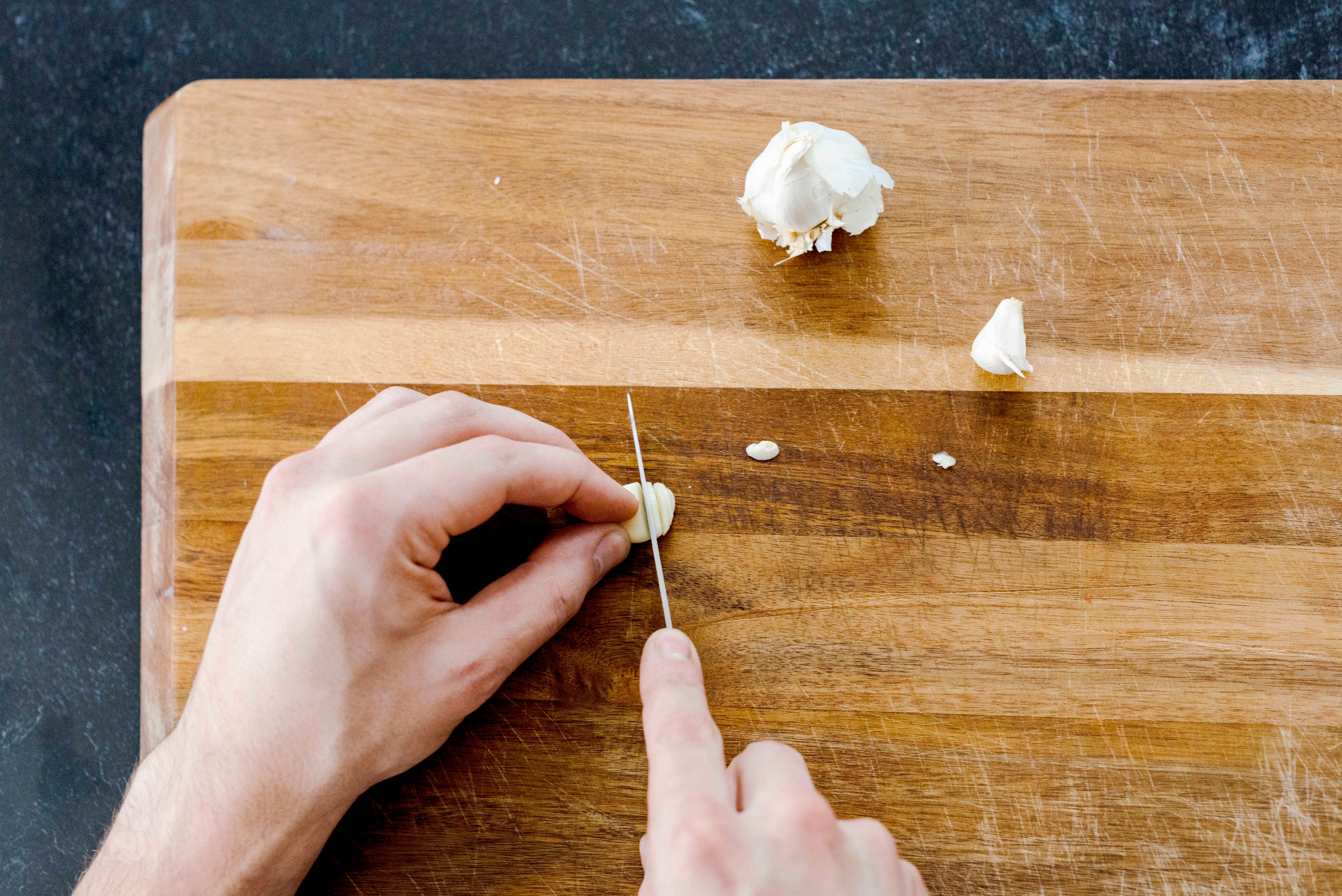 Superior 3-Piece Kitchen Knife Set- Gray-3