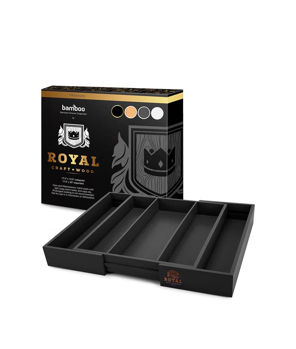 Black Utensil Organizer - Metromarketstore